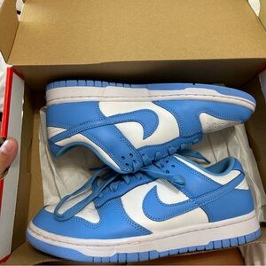 unc blue dunks